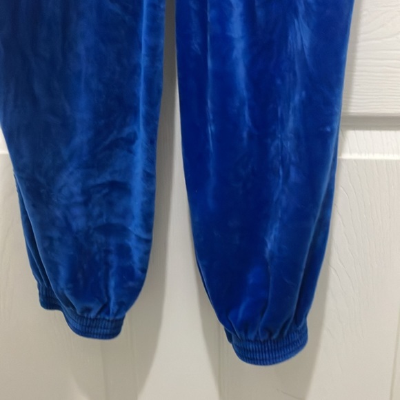 Adidas x Jeremy Scott Velour Tracksuit Terrycloth Sweatsuit Warmup Exercise Suit - Picture 11 of 16